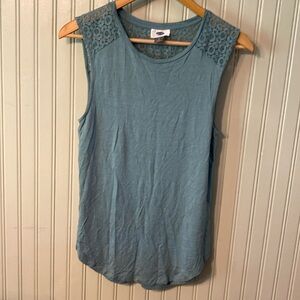 Old navy tank